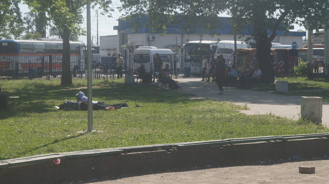 Migranti u Beogradu
