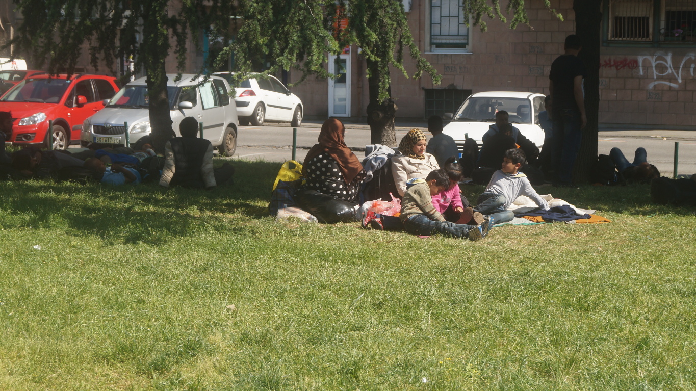 Migranti u Beogradu