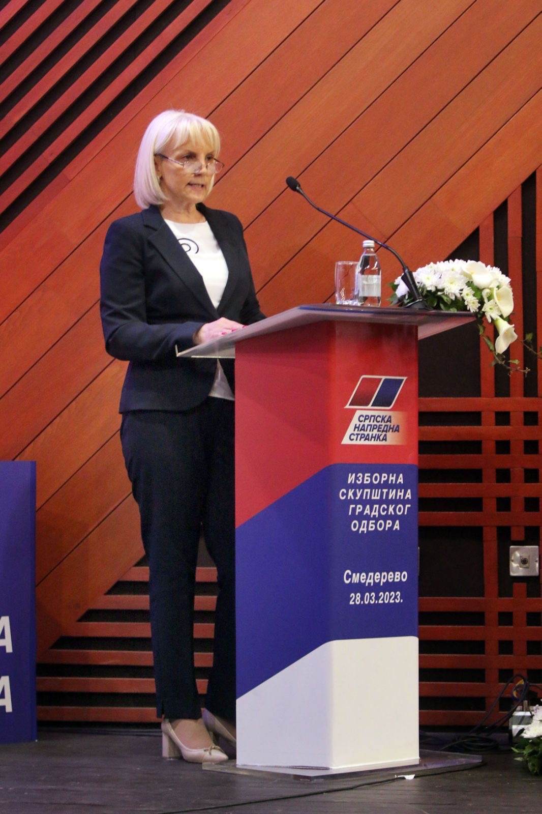 Jasmina Vojinović, SNS, Smederevo