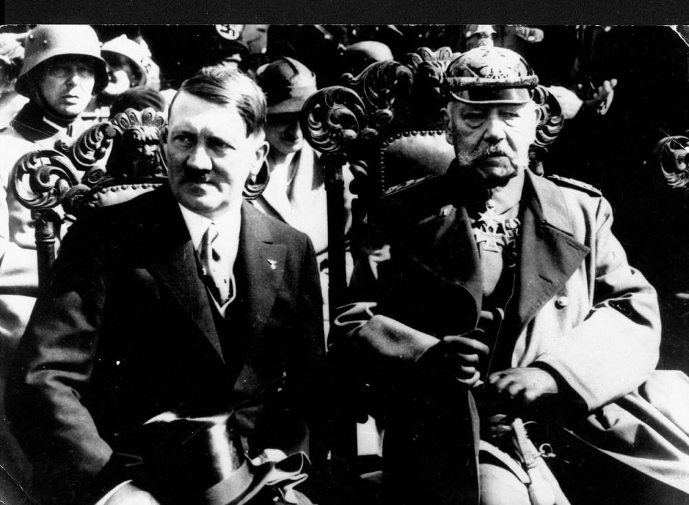 Adolf Hitler i Paul fon Hindenburg
