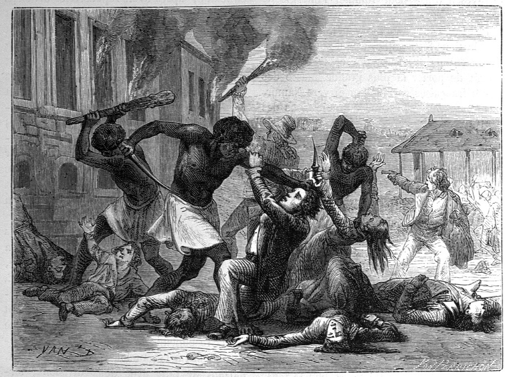 Pobuna robova na Haitiju