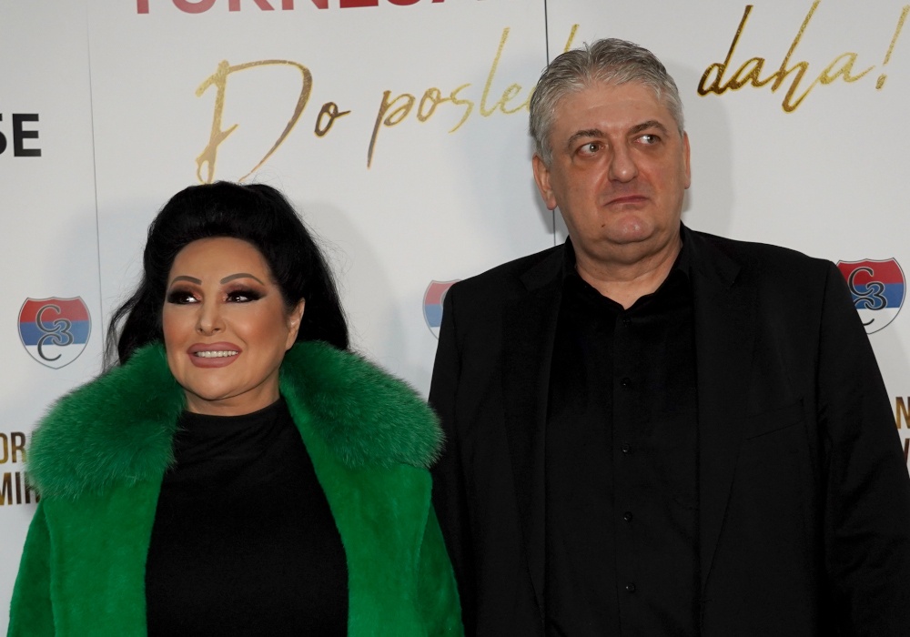 Dragana Mirković i Toni Bjelić