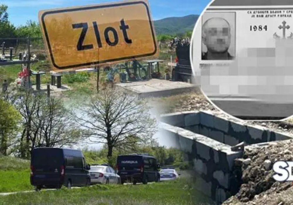 sahrana brata Dankinog ubice