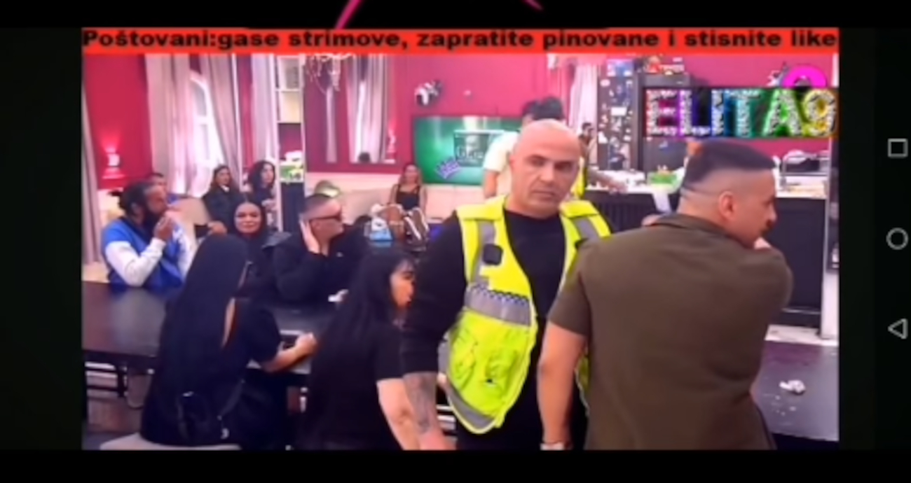 Bebica ostao bez dinara: Nenad krenuo da tuče Terzu - Ni obezbeđenje ne može da ga savlada, kao razjarena je zver