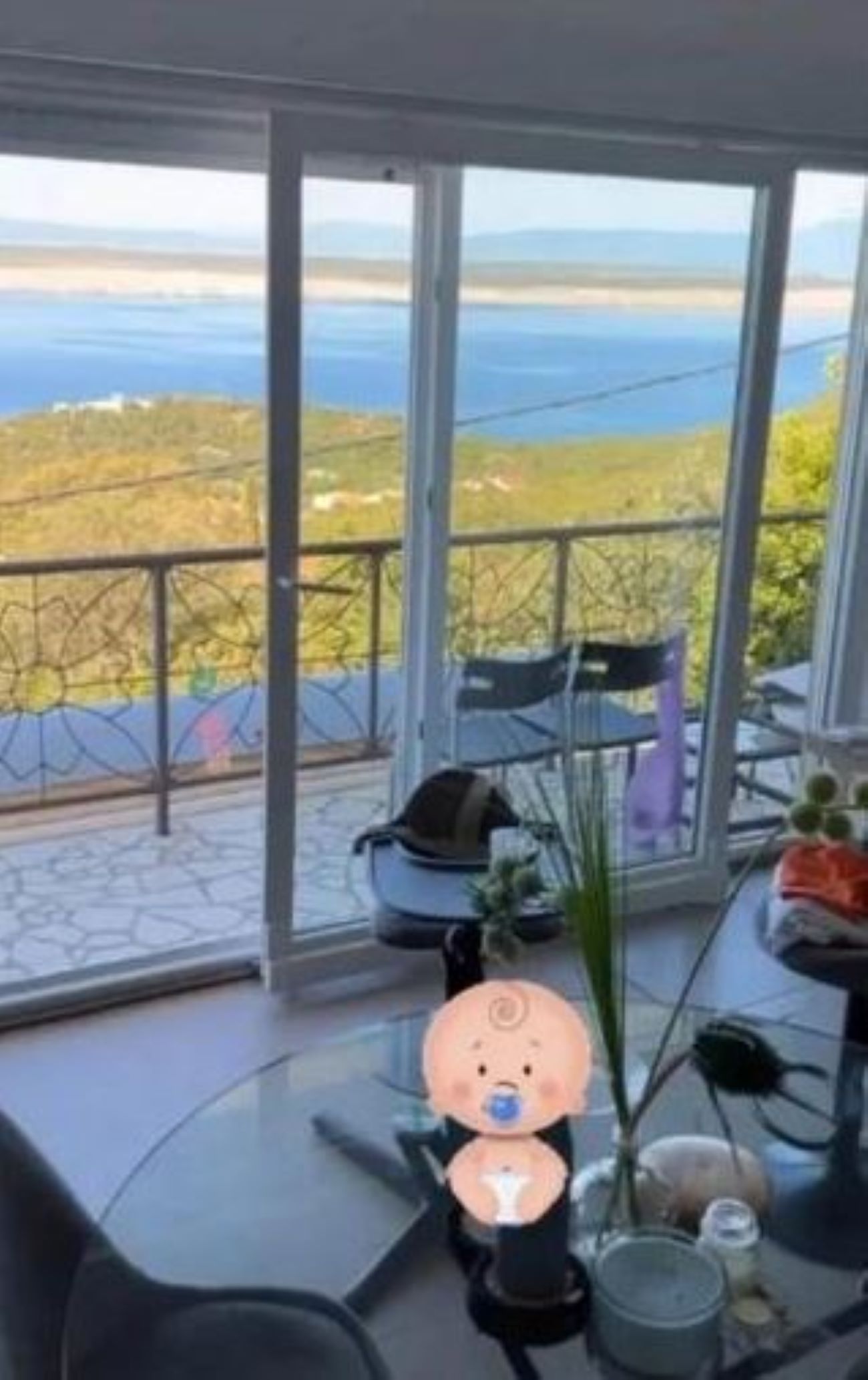 Zavirite u kuću Filipa Cara u Crikvenici sa pogledom na more: Četiri terase i oaza mira koja oduzima dah