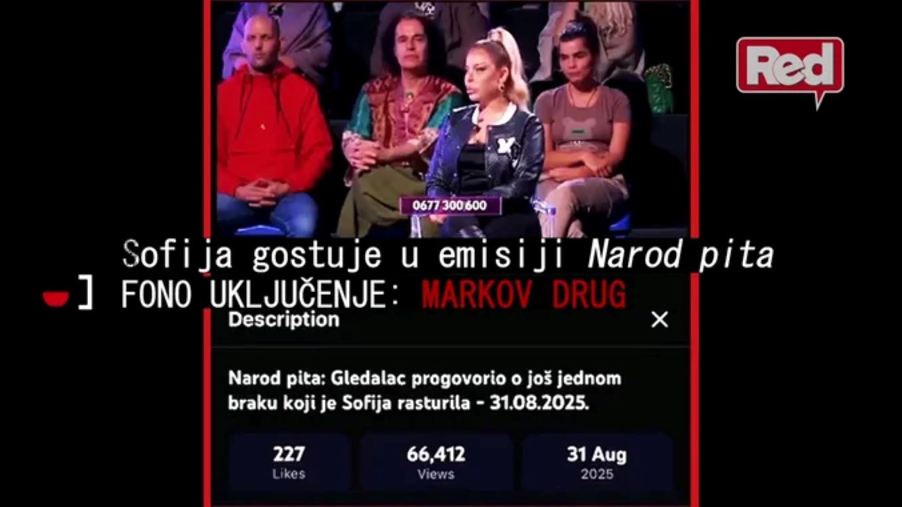 Sofija i ranije "otimala" zauzete muškarce koji imaju trudnu ženu: Osvanuli SVI dokazi o izvesnom Marku, kao i prstenje sa Danetom (67)