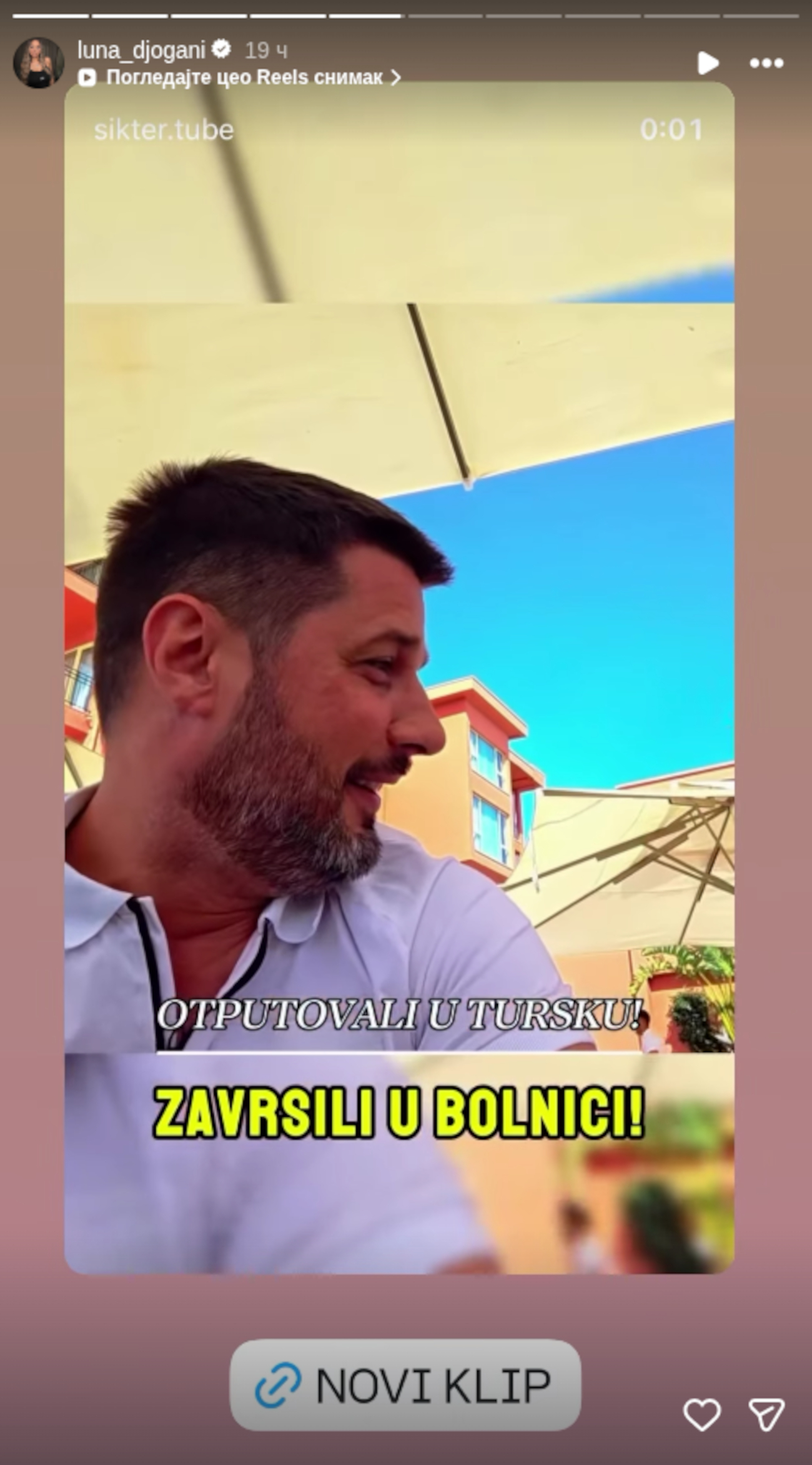 Oglasila se slomljena Luna Đogani: Moli za pomoć njenih pratilaca, zbog OVOGA je "srce boli" - "Ove tužne napaćene oči..."