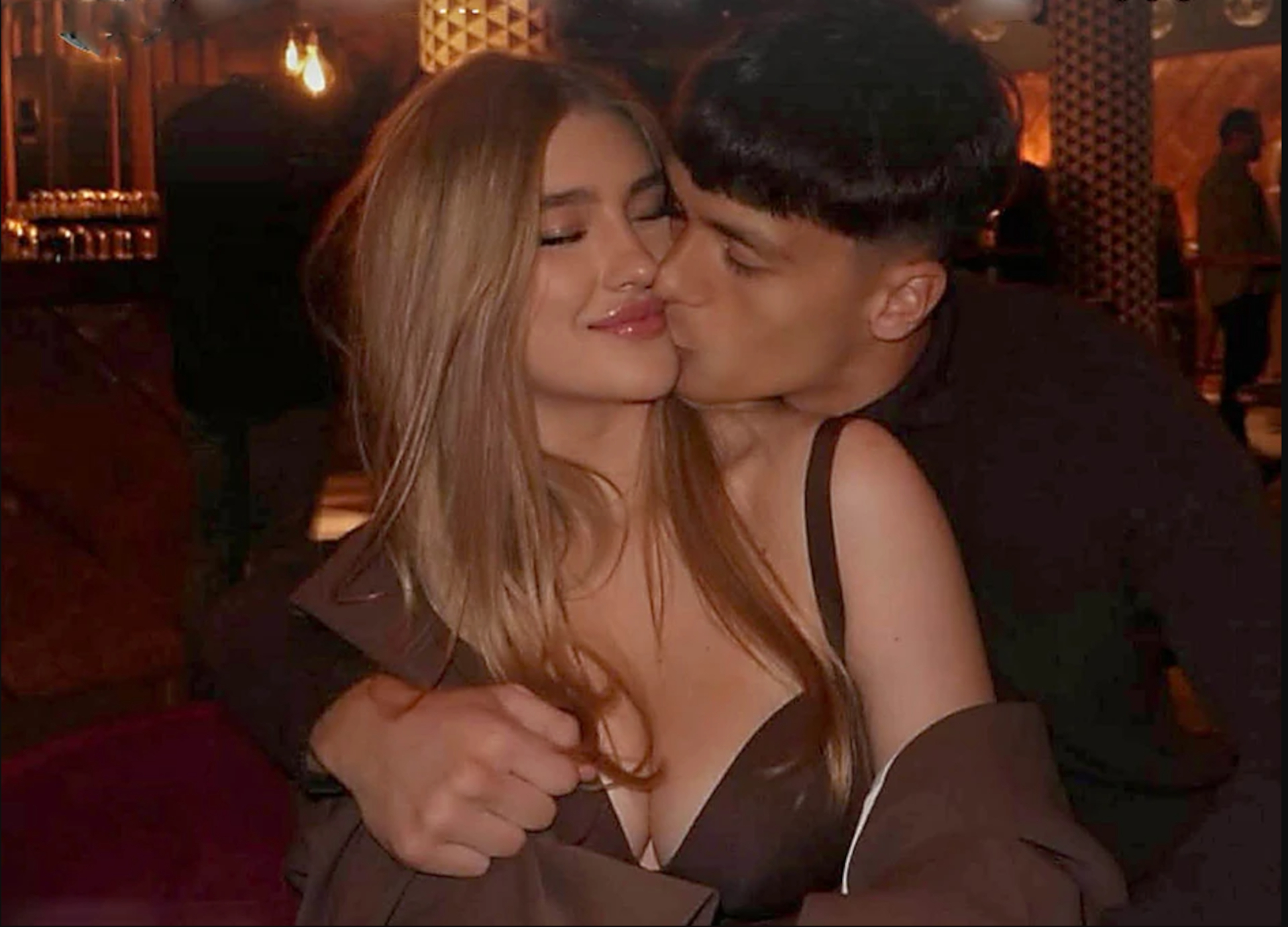 (FOTO) Osvanuli intimni kadrovi Lene Marinković sa dečkom: Ćerka Goce Tržan i fudbaler "Partizana" se opustili i zaboravili na druge