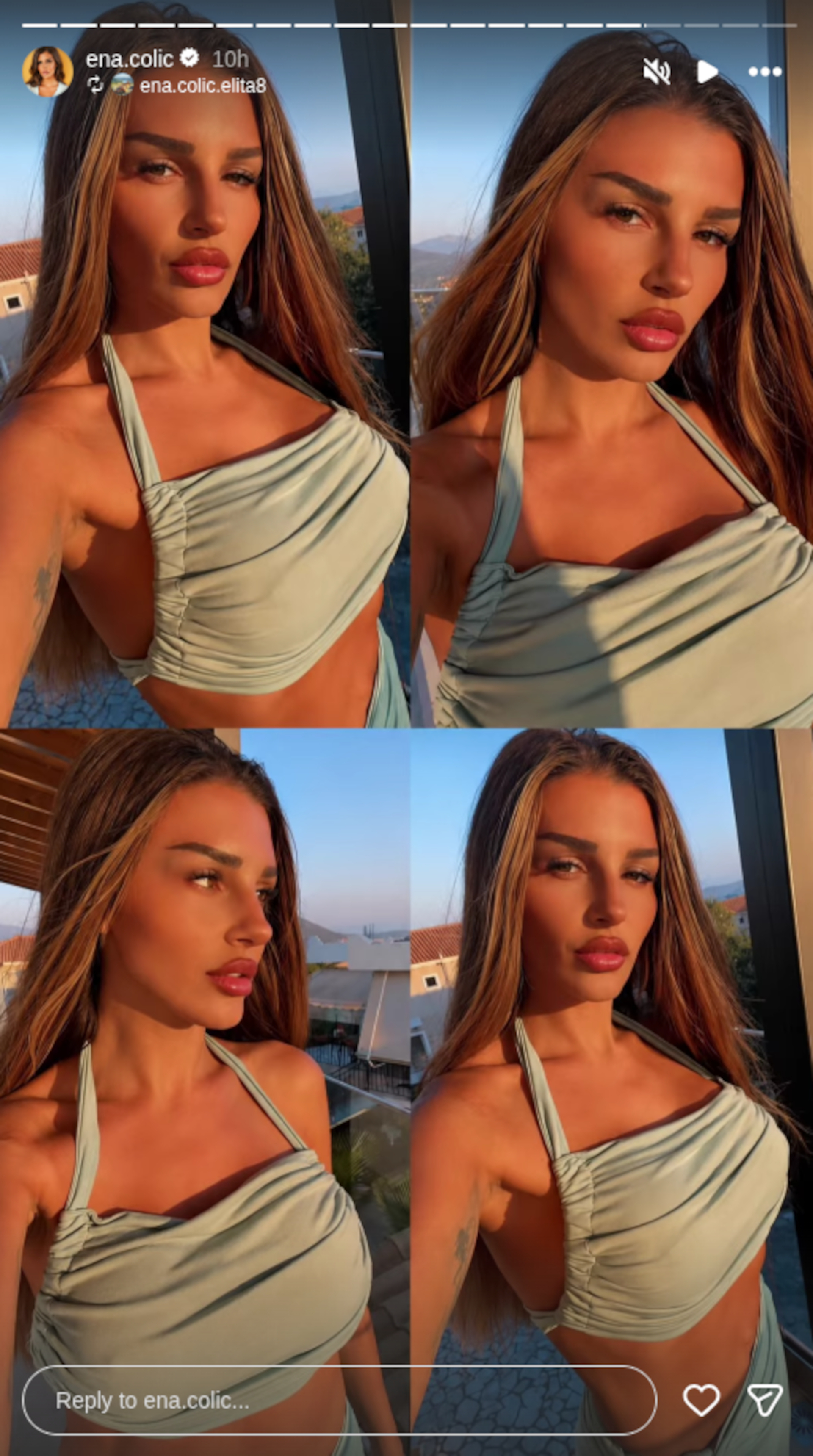 Ena Čolić i mali Peja uživaju na odmoru za sve pare, sa njima i mali Matija: Prizori golupčića tope srca, Zlata će biti ponosna (FOTO)