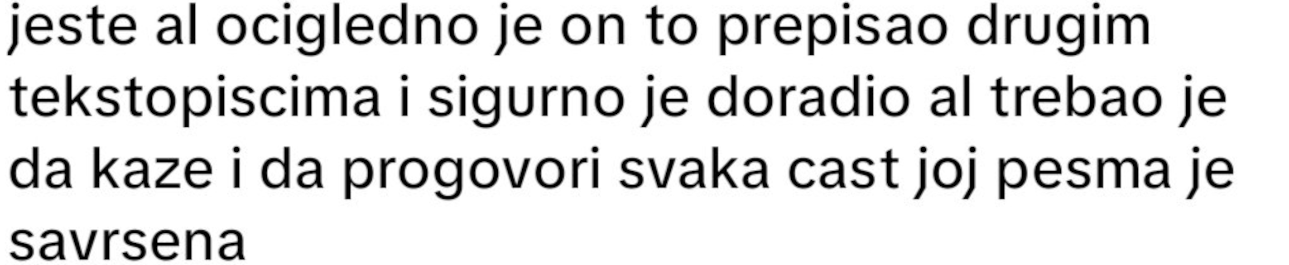 Sloba Radanović ispunio Luni obećanje iz "Zadruge 1": Objavio pesmu koju je ona napisala, mreže "GORE" - "Da li ti dođem u san?"