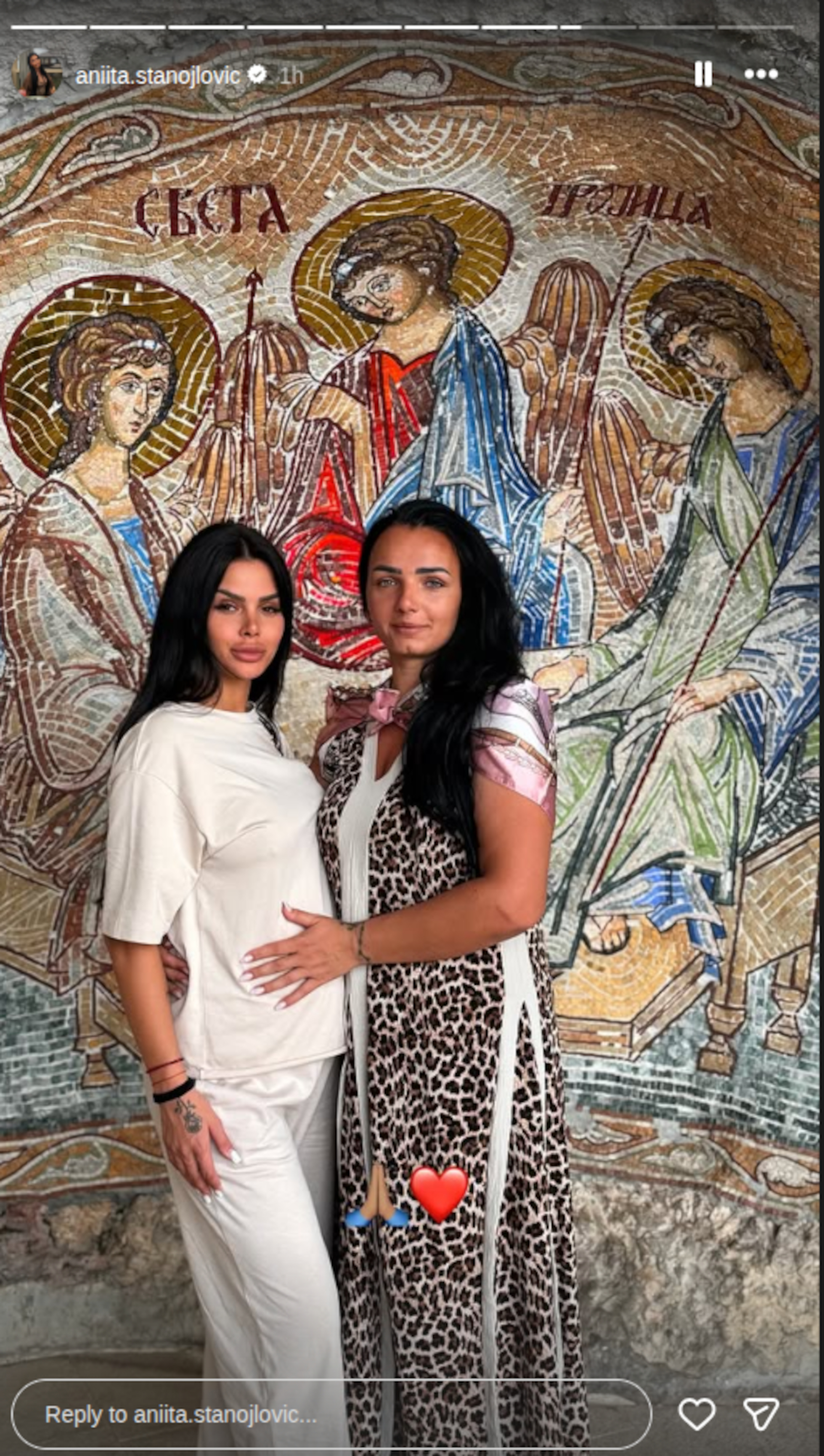 Anita Stanojlović uplakana i u bolovima hitno primljena u bolnicu