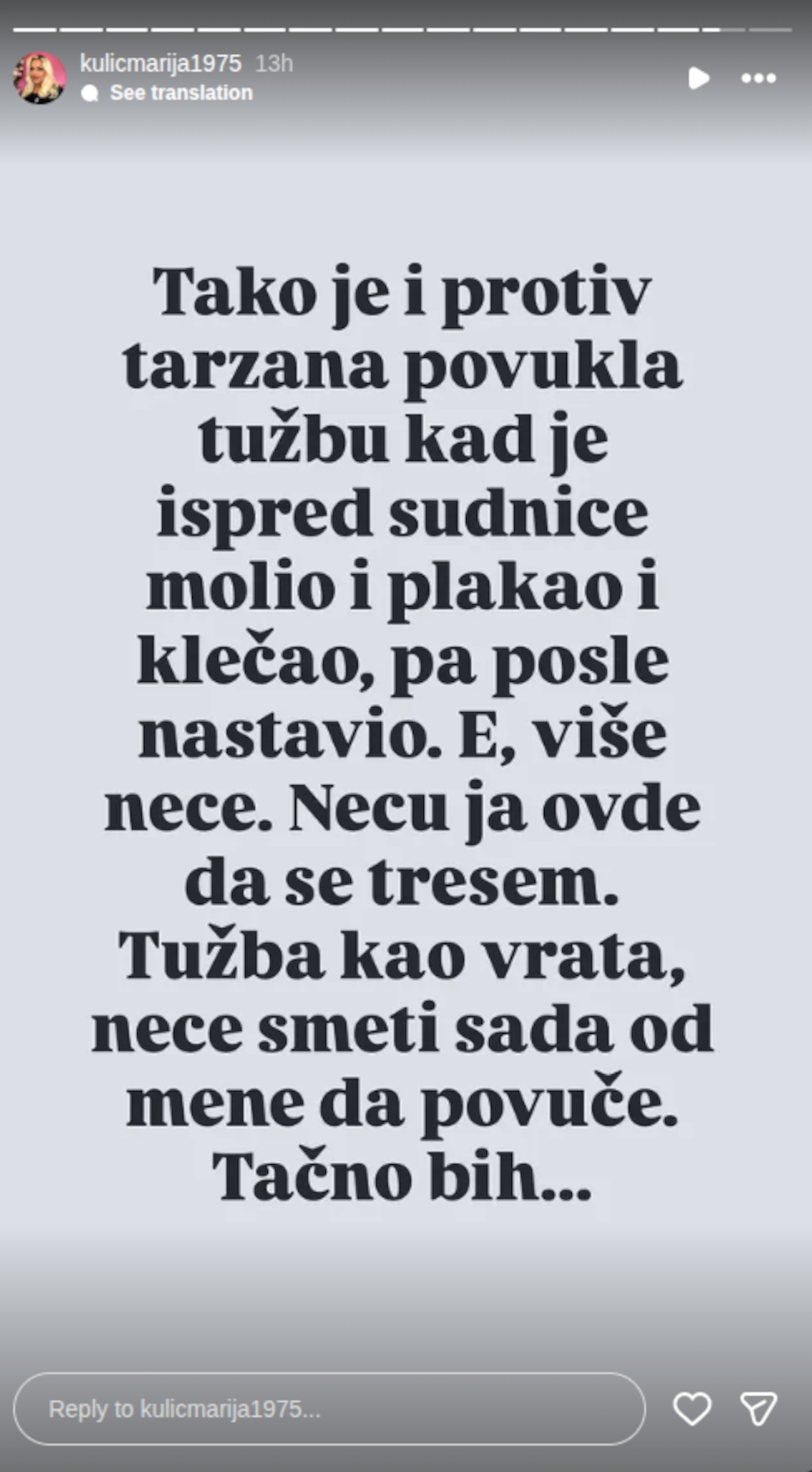 Hitno oglašavanje Marije Kulić nakon što je Filip Car napao Miljanu: Najavila tužbu, pa raskrinkala učesnika - "Na lečenju si od dr*ge"