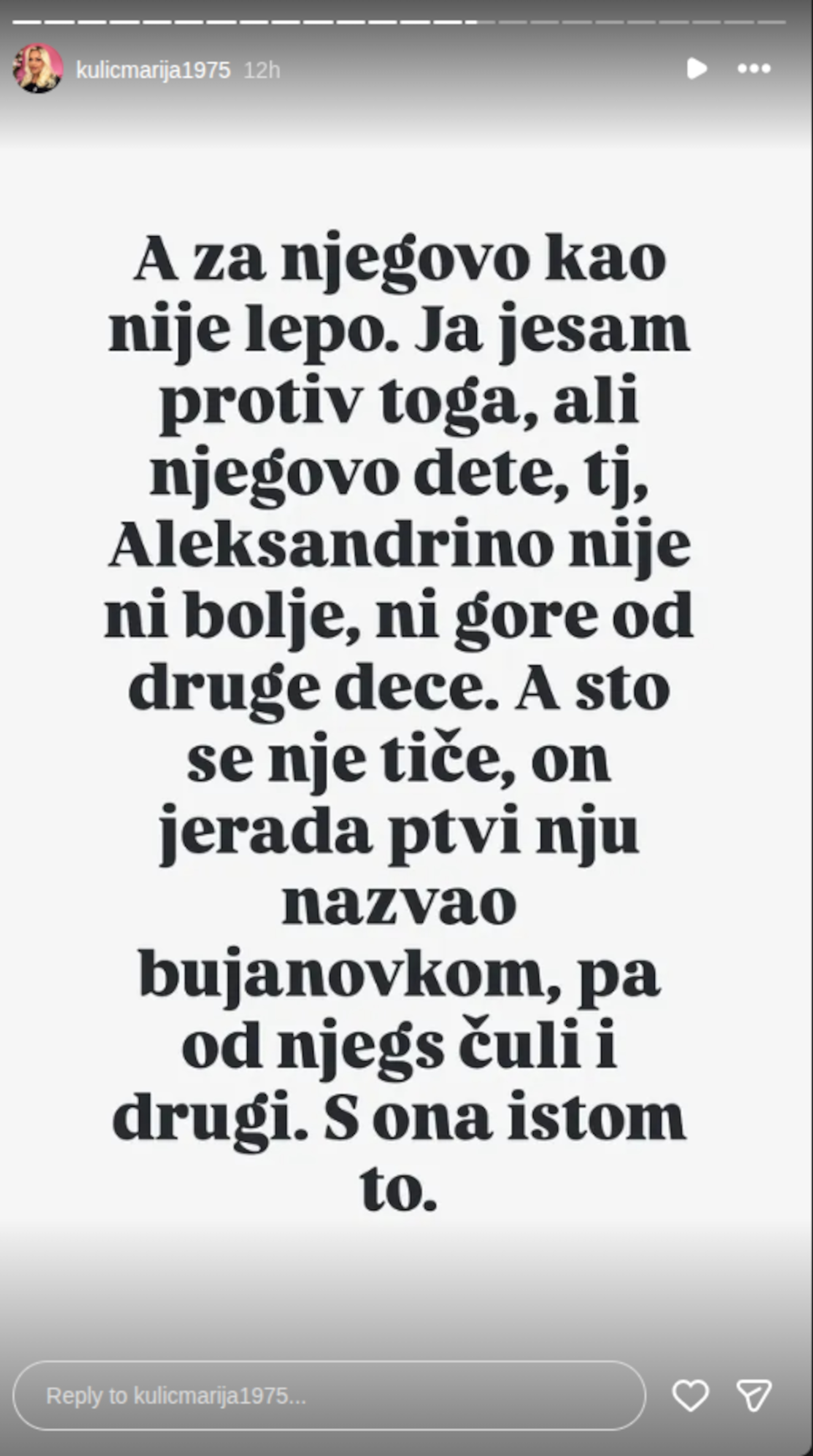 Marija Kulić krenula u žestok obračun sa Filipom Carem: Dok Miljana moli za pomirenje, majka ga urnisala, pa najavila novu tužbu!