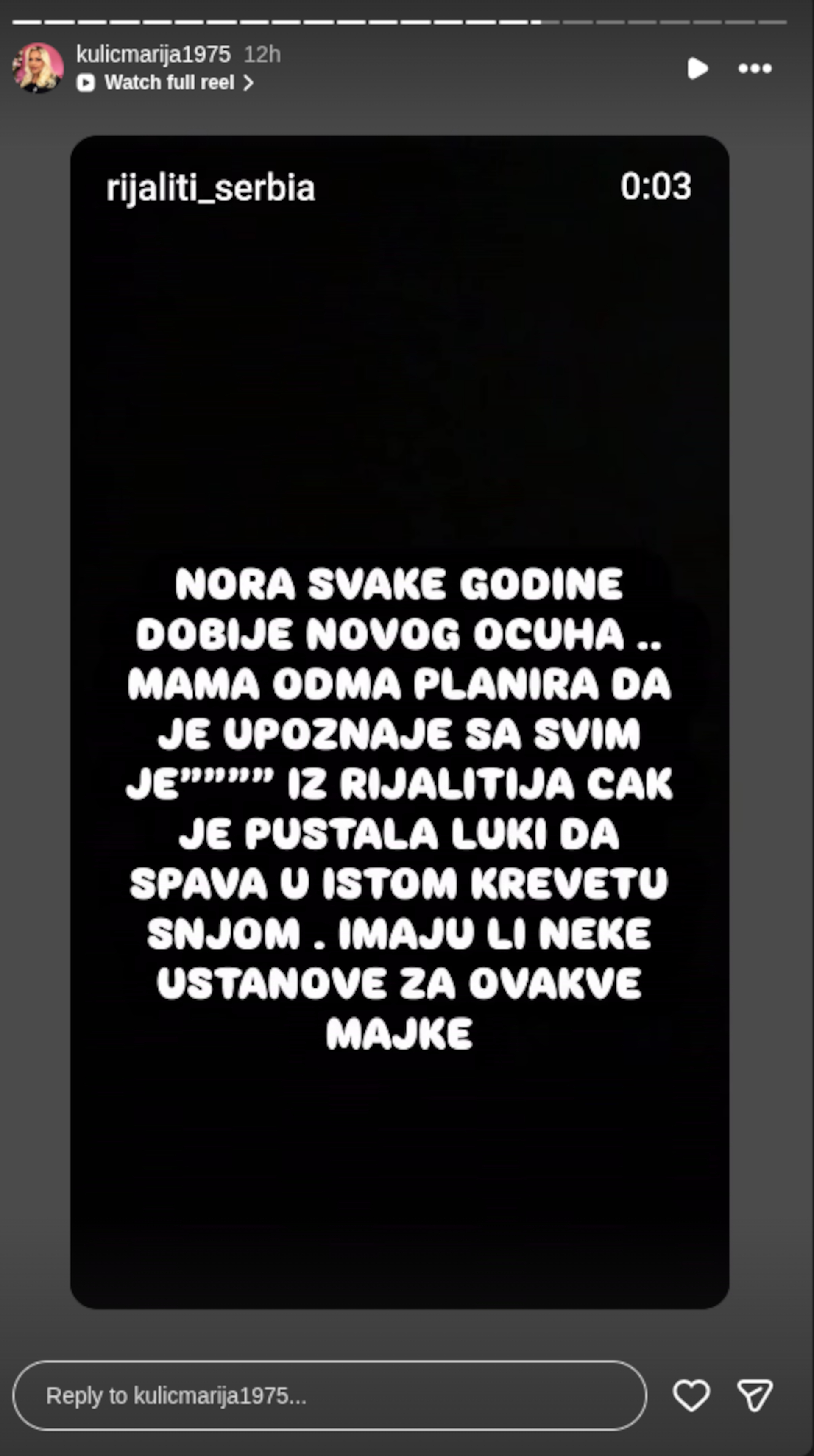 Marija Kulić krenula u žestok obračun sa Filipom Carem: Dok Miljana moli za pomirenje, majka ga urnisala, pa najavila novu tužbu!