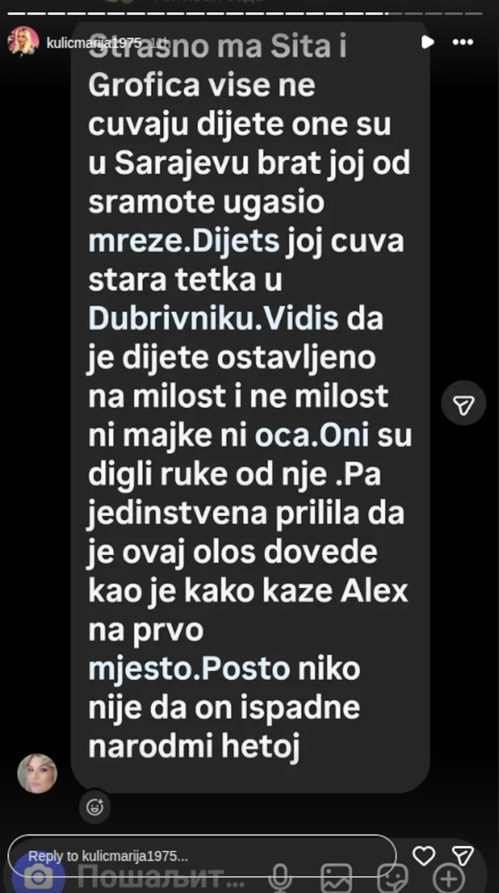Marija Kulić krenula u žestok obračun sa Filipom Carem: Dok Miljana moli za pomirenje, majka ga urnisala, pa najavila novu tužbu!