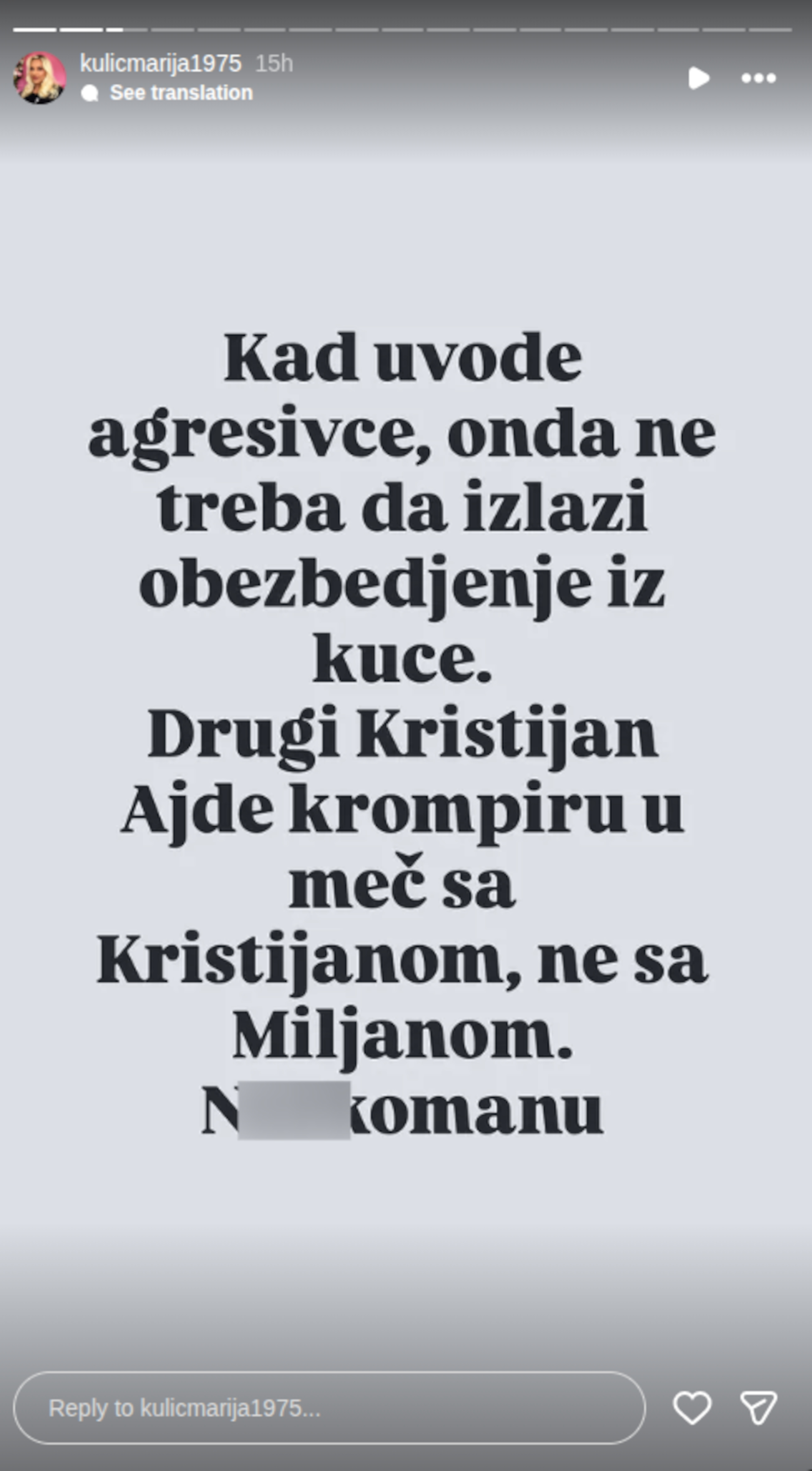 Hitno oglašavanje Marije Kulić nakon što je Filip Car napao Miljanu: Najavila tužbu, pa raskrinkala učesnika - "Na lečenju si od dr*ge"
