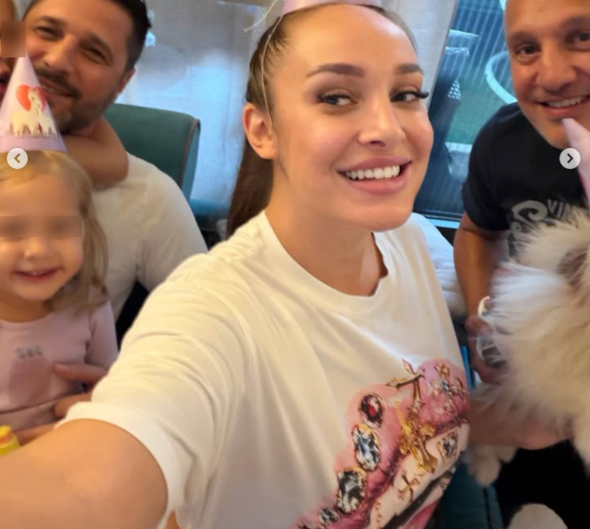 Veliko slavlje u domu Lune i Marka! Anabela savladana emocijama zbog Lane Miljković - "Ne mogu od ove ljubavi da dišem"