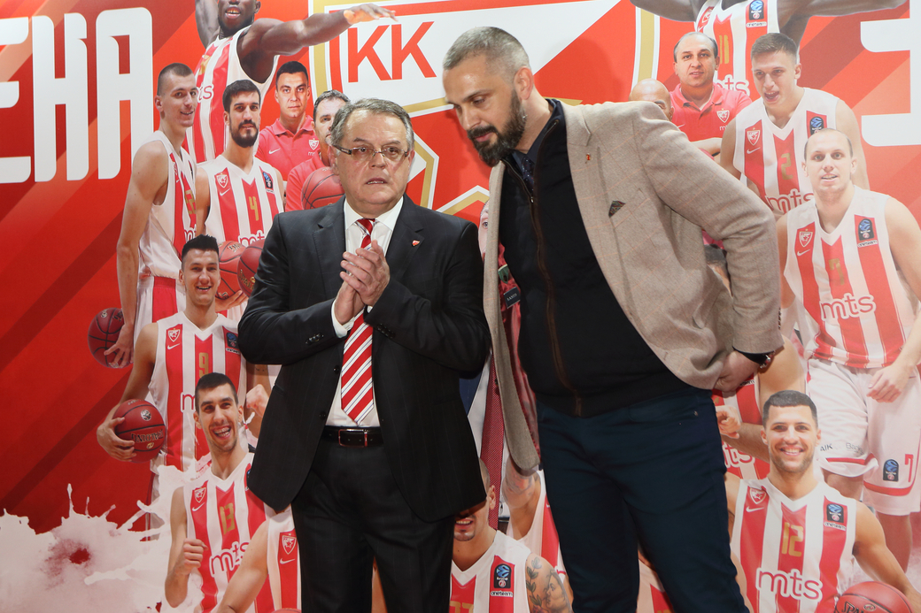 Nebojša Čović i Filip Sunturlić