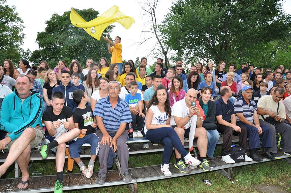 Publika na finalu Svetskog prvenstva u banatskim šorama, Tomaševac 2015.
