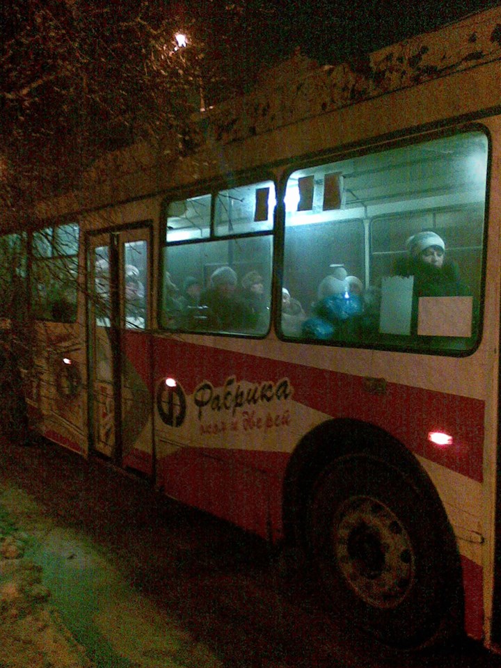 Autobus u Sibru