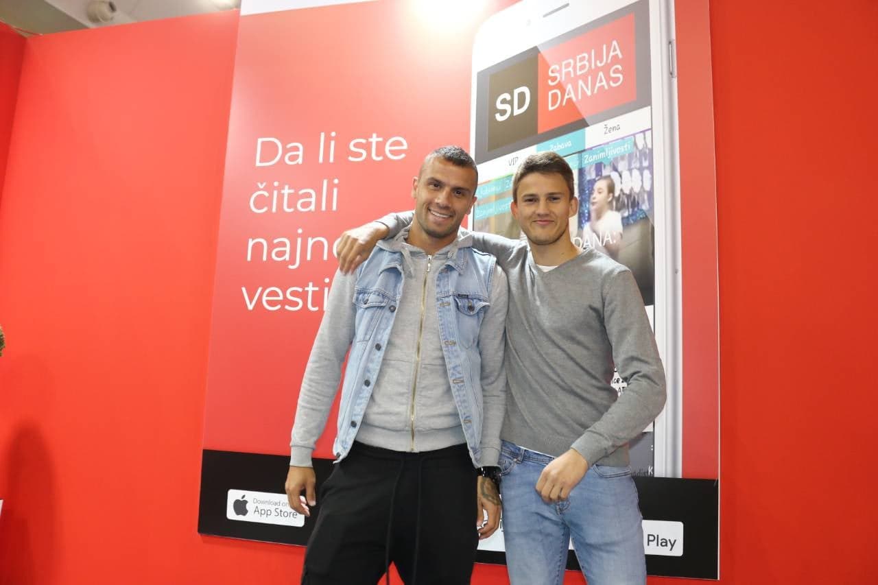 Stevan Luković i Nemanja Vučić