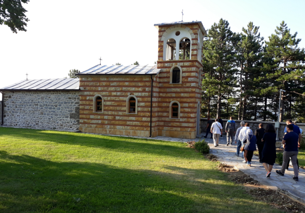 POZDRAV IZ MANASTIRA GORIOČ, KOD ISTOKA: Svetinja koja sedam vekova bdi ...