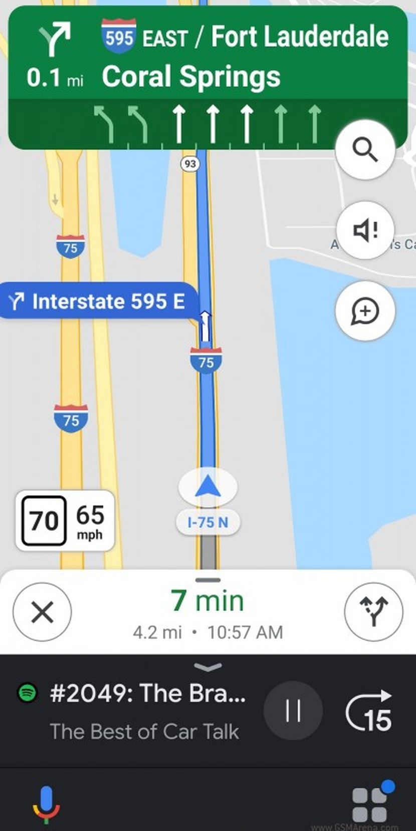 Gugl navigacija