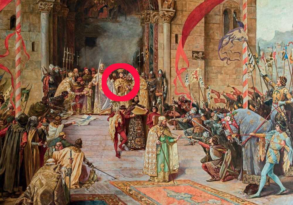 Krunisanje cara Dušana