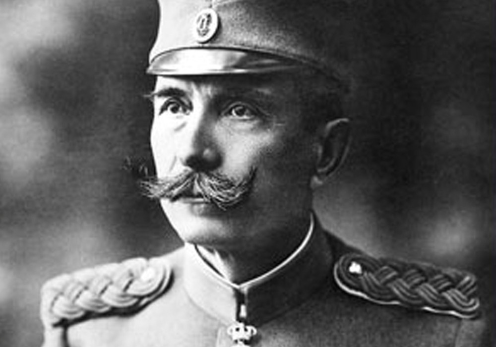 General Petar Bojović 1918. godine.