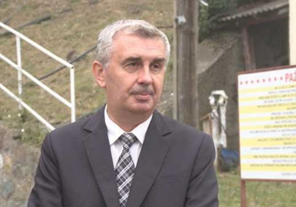 Direktor rudnika Aco Ilić