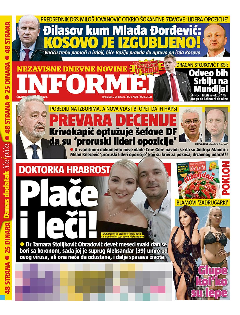 Novo Novine Najnovije – Nova Portal Novine – WCCX