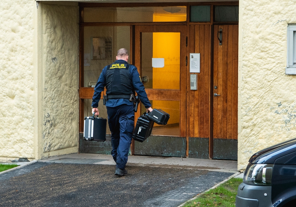 Policija u Stokholmu