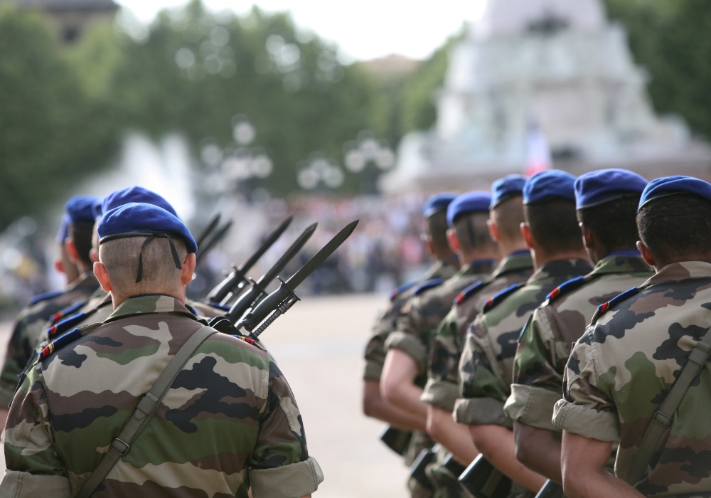 francuska vojska