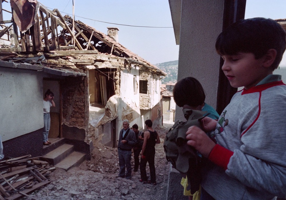 rat u Bosni
