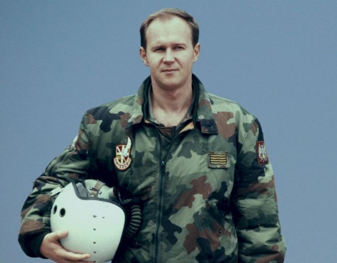 Zoran Radosavljević pilot