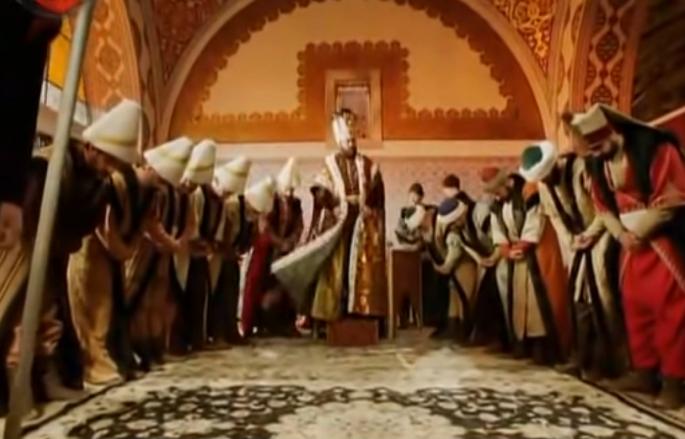 Scena iz serije Osmanska vremena