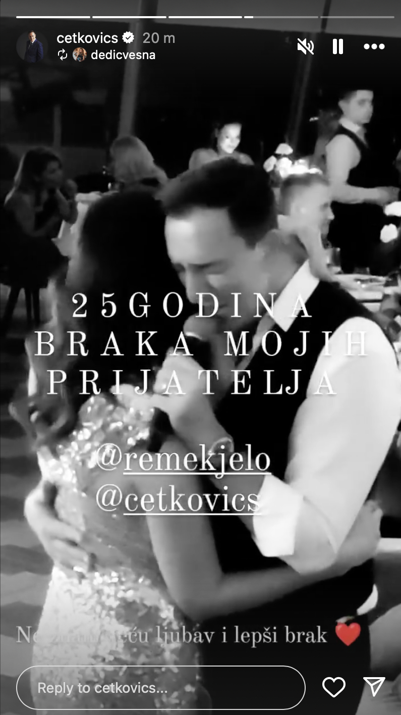 25 GODINA SU ČEKALI OVAJ TRENUTAK: Sergej Ćetković i Kristina podelili ...