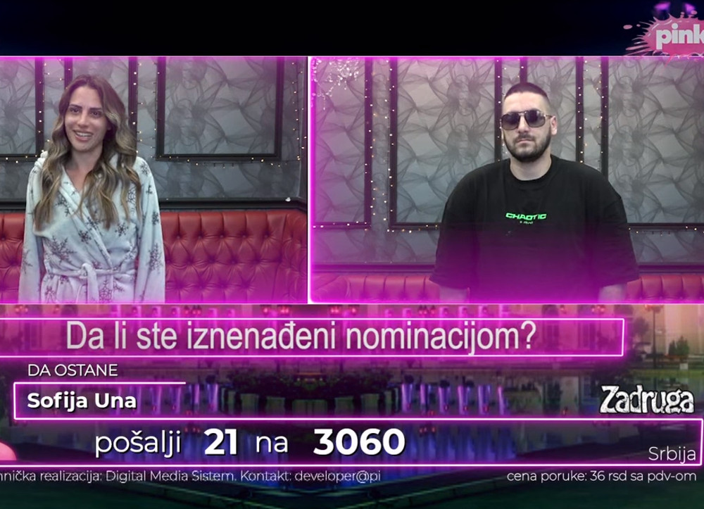 Sofija Una Manić, Lazar Čolić Zola