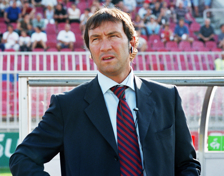 Valter Zenga u vreme dok je bio trener Crvene zvezde