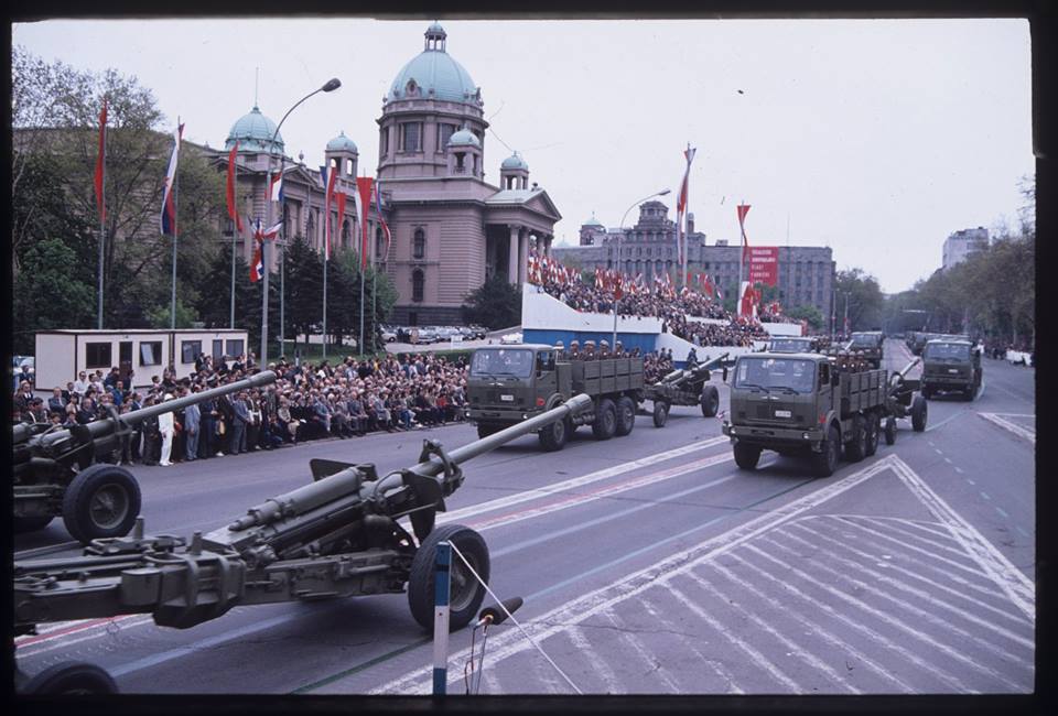 Vojna parada 1985