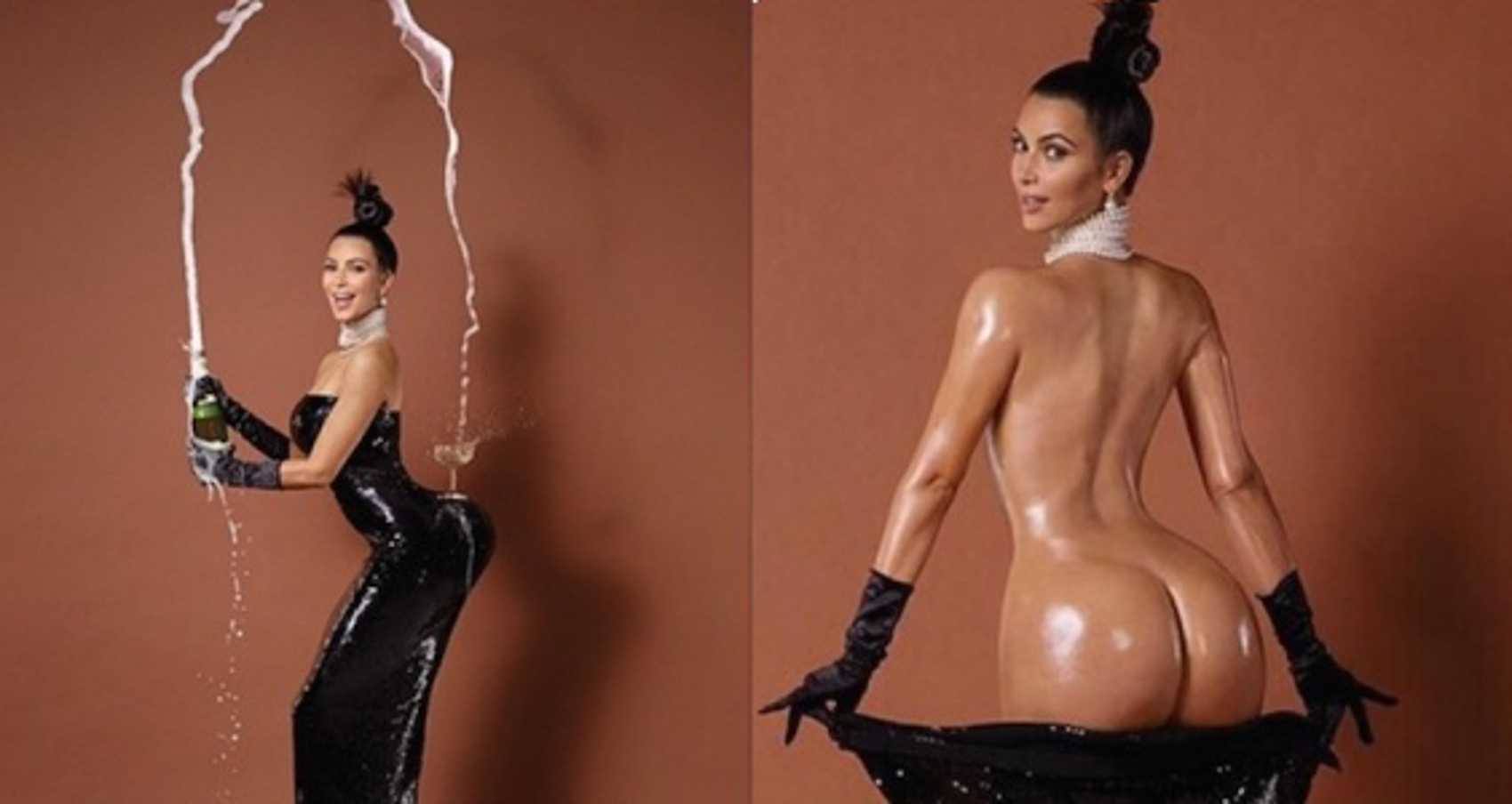 Kim kardashian pornographique
