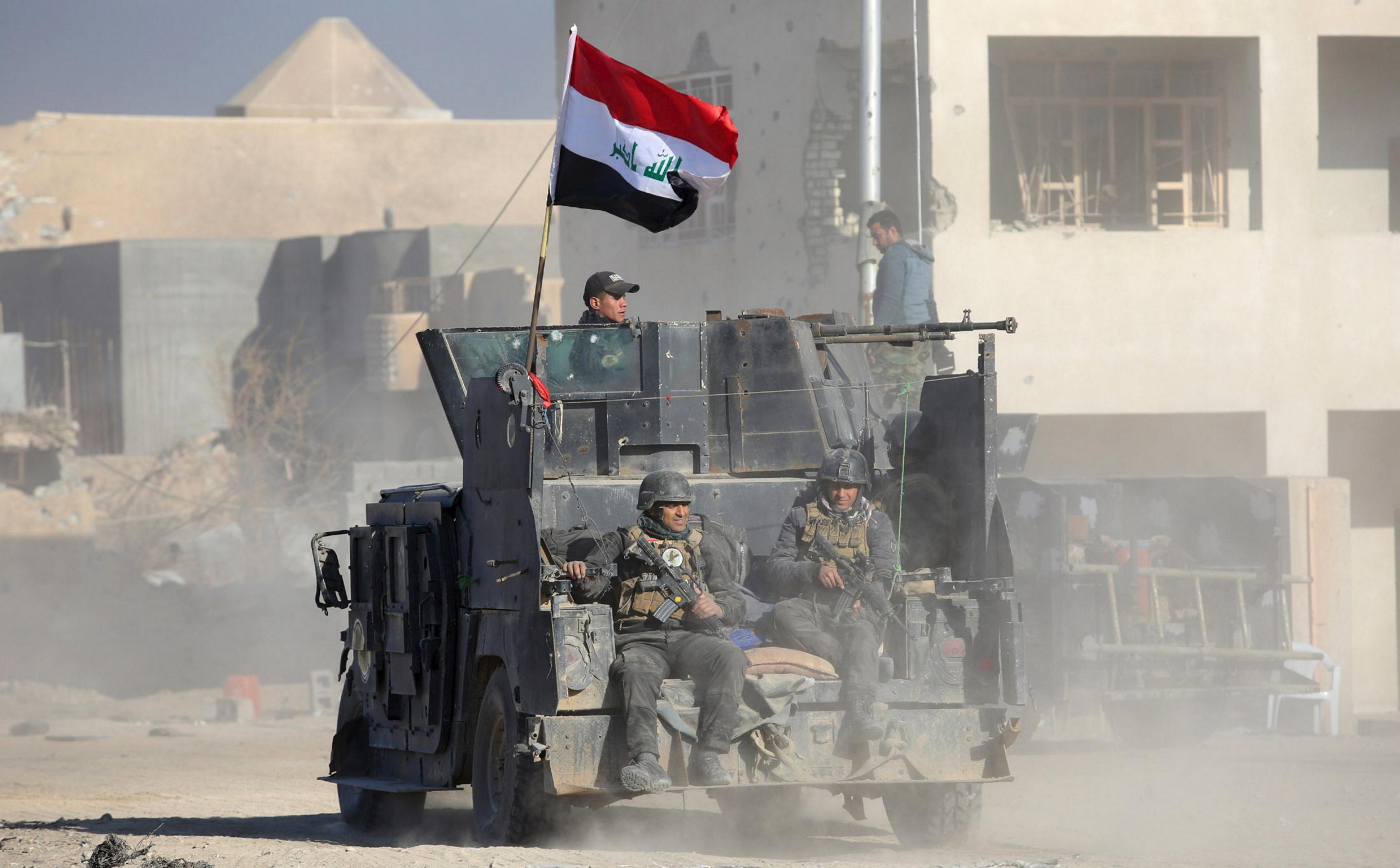 Военные конфликты на ближнем востоке. Ирак город Рамади.