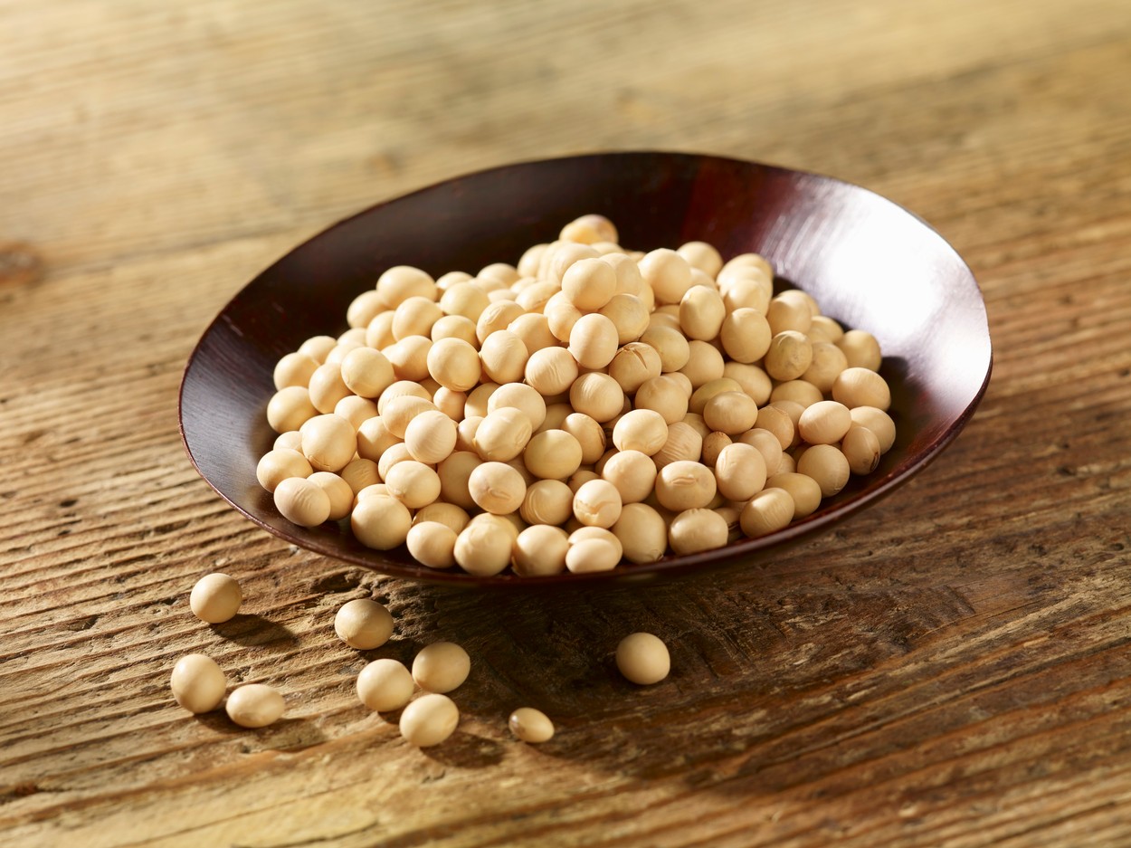 соя бобы рецепты