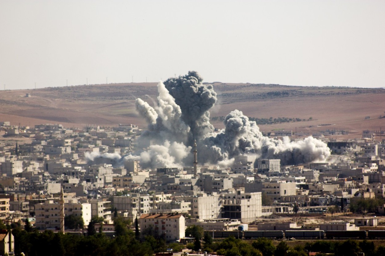 Bombardovanje Sirije