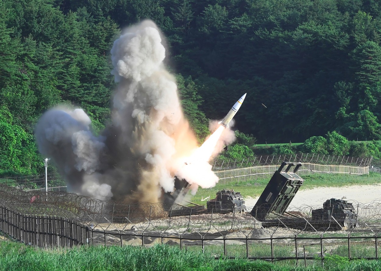 Raketna vežba vojske SAD i Južne Koreja