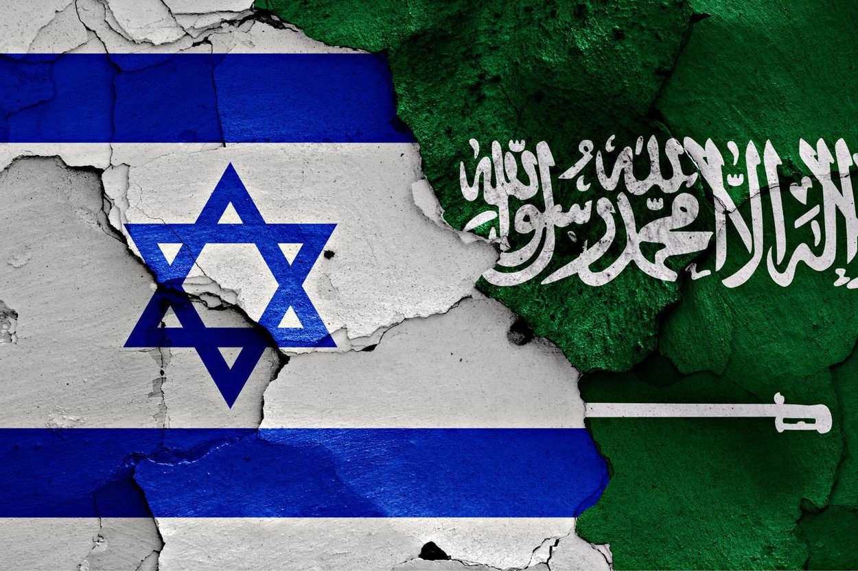 Izrael, Saudijska Arabija