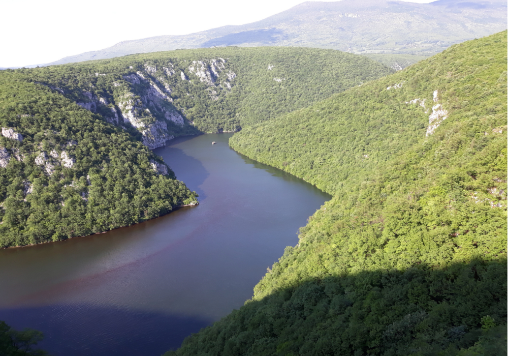 Vrbaska Rijekt LEPOTA KOJA OSTAVLJA BEZ REČI: Kanjon Vrbasa (FOTO)