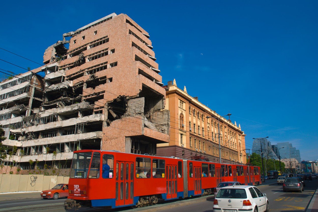 Beograd, Bombardovanje