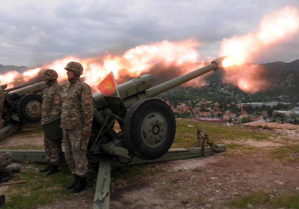 Crnogorska vojska