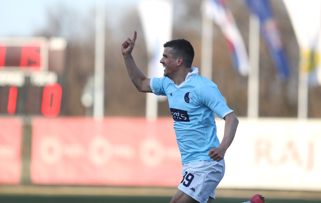 Andrija Kaluđerović završio karijeru